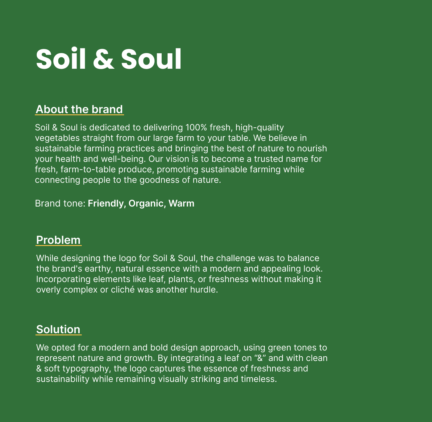 Soil & Soul 1