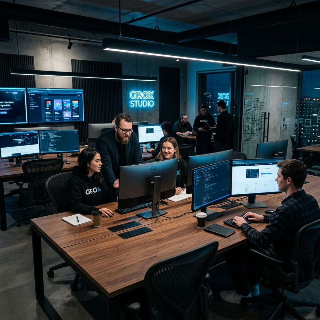 Grox Team Collaboration