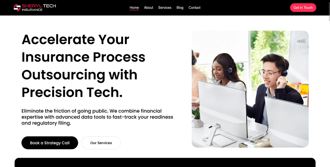 Sherlytech Mockup